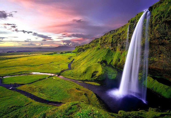 Island Aufkleber Themenwelt Landschaft