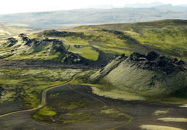 Island Themenwelt Vulkanlandschaft