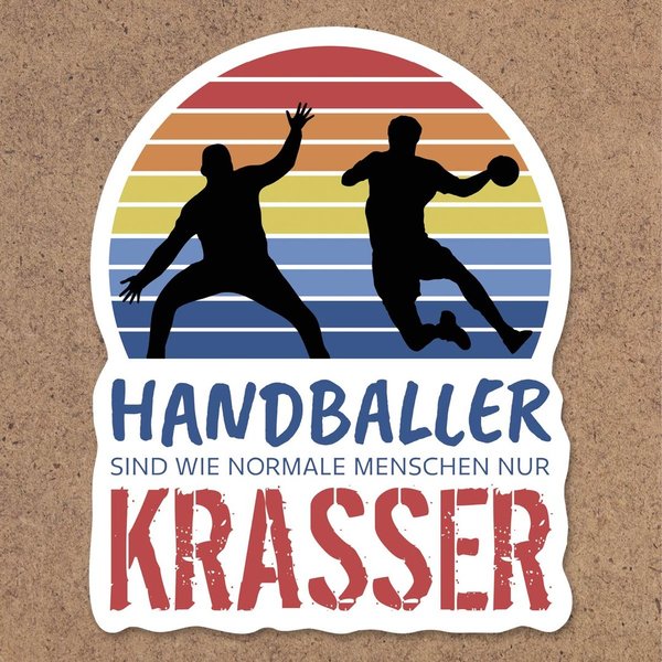 Aufkleber "Handball I"