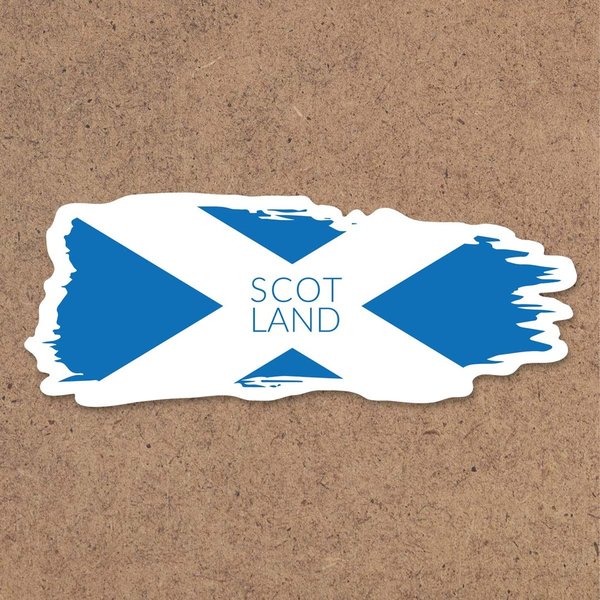 Aufkleber "Schottland Flagge II"