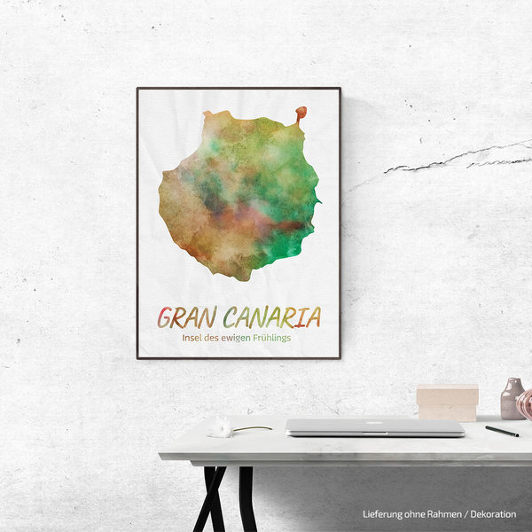 Poster "Gran Canaria"