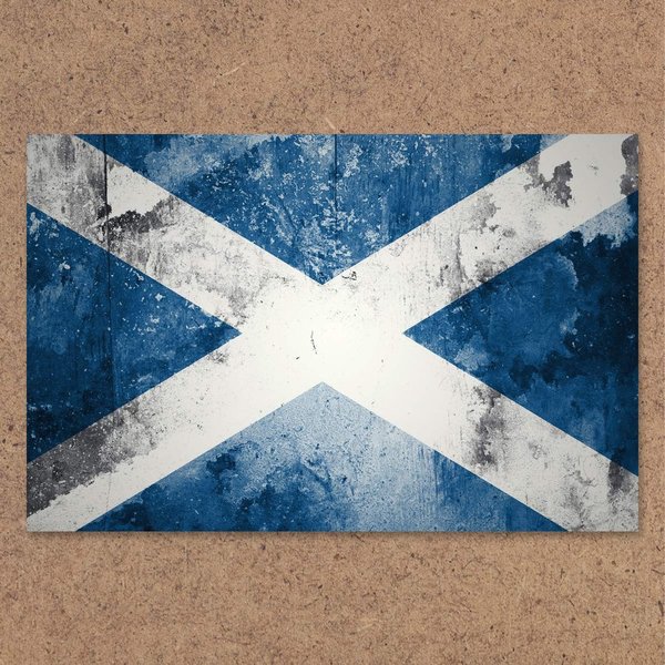 Aufkleber "Schottland Flagge"