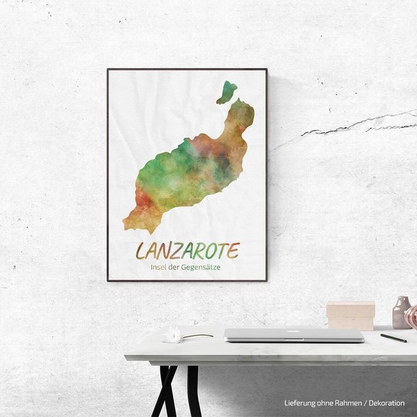 Poster "Lanzarote"