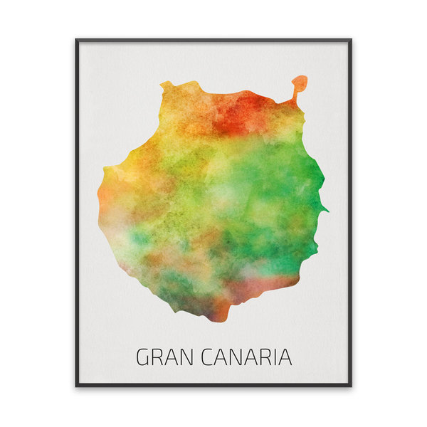 Poster "Gran Canaria II"