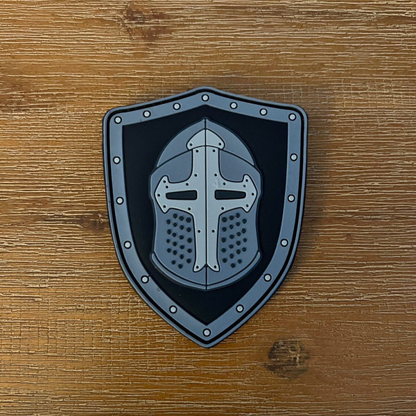 3D  Rubber Patch "Knight"