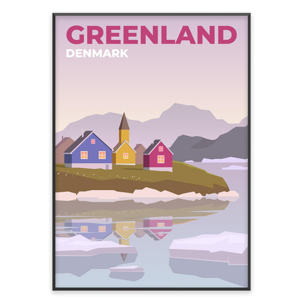 Poster "Grönland"